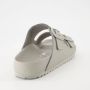 Birkenstock Arizona Slide Sandalen Gray Heren - Thumbnail 4