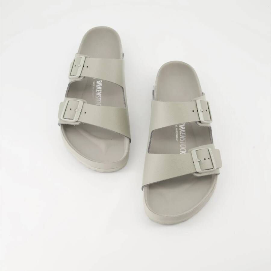 Birkenstock Arizona Slide Sandalen Gray Heren
