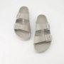 Birkenstock Arizona Slide Sandalen Gray Heren - Thumbnail 6
