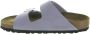 Birkenstock Comfortabele en stijlvolle paarse fog nubuck sliders Grijs Heren - Thumbnail 14