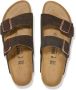 Birkenstock Arizona BS Slippers Mocca Regular Fit Unisex - Thumbnail 5