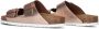 Birkenstock Arizona natuurleer metallic copper zacht voetbed regular sandalen dames (952091) - Thumbnail 6
