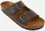 BIRKENSTOCK Slippers Arizona Maat: 39 Materiaal: Leer Kleur: Groen - Thumbnail 13