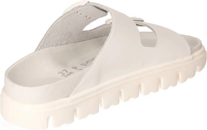 Birkenstock Arizona Platform Sandalen White Dames