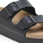BIRKENSTOCK Slippers Dames Arizona Platform Dames Maat: 39 Materiaal: Kunststof Kleur: Zwart - Thumbnail 12