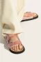 Birkenstock Chintz Rose Arizona Sandalen Pink Dames - Thumbnail 6