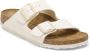 Birkenstock Arizona BF 1027346 Vrouwen Grijs Slippers - Thumbnail 3