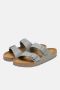 Birkenstock Arizona Saffiano Leder Sandalen Gray Heren - Thumbnail 2