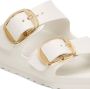 Birkenstock Slippers Madrid Big Buckle EVA Eggshell - Thumbnail 9