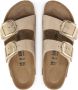 Birkenstock Arizona Sandalen Beige Dames - Thumbnail 3