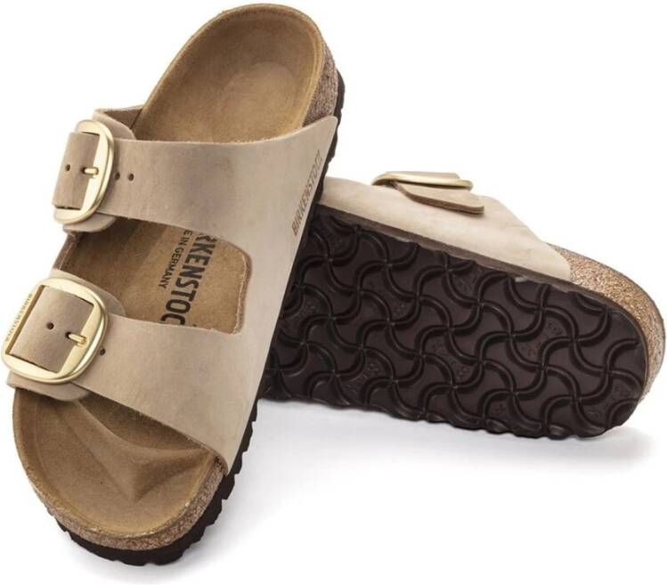 Birkenstock Arizona Sandalen Beige Dames