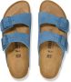 BIRKENSTOCK Slippers Arizona Maat: 38 Materiaal: Nubuck Kleur: Blauw - Thumbnail 9
