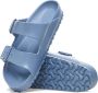 Birkenstock Dubbele gesp rubberen sandalen lichtgewicht Blue Heren - Thumbnail 11