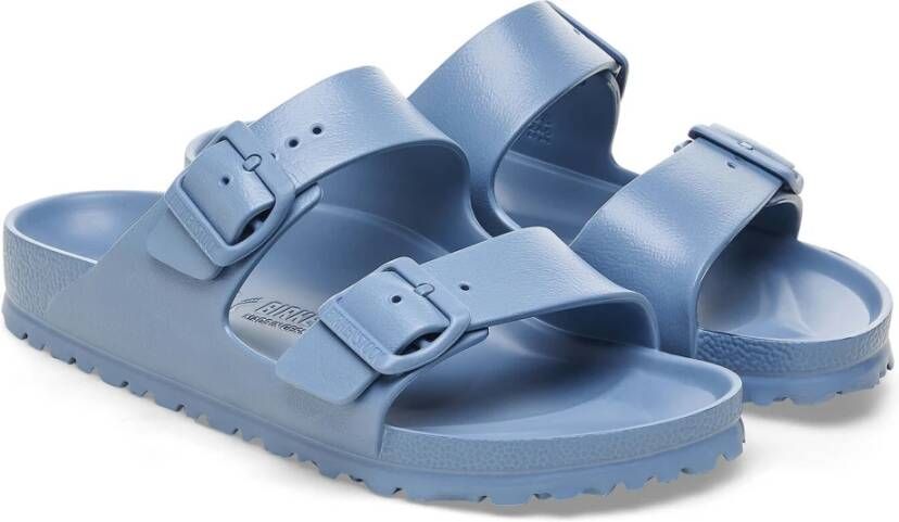 Birkenstock Arizona Sandalen Blue Heren
