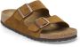 Birkenstock Arizona Suede Sandalen Bruin - Thumbnail 10