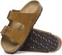 Birkenstock Arizona Suede Sandalen Bruin - Thumbnail 12