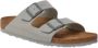 Birkenstock Lichtgrijze Twee-band Sandaal Stijlvolle Toevoeging Gray - Thumbnail 28