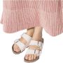 Birkenstock Slippers Arizona earthy vegan in veganistische verwerking schoenwijdte: smal - Thumbnail 37