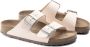 Birkenstock Slippers Arizona earthy vegan in veganistische verwerking schoenwijdte: smal - Thumbnail 40