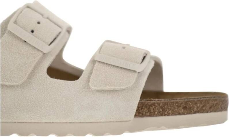 Birkenstock Arizona Sandalen White Heren