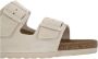 BIRKENSTOCK Slippers Dames Arizona Dames Maat: 43 Materiaal: Suède Kleur: Wit - Thumbnail 12