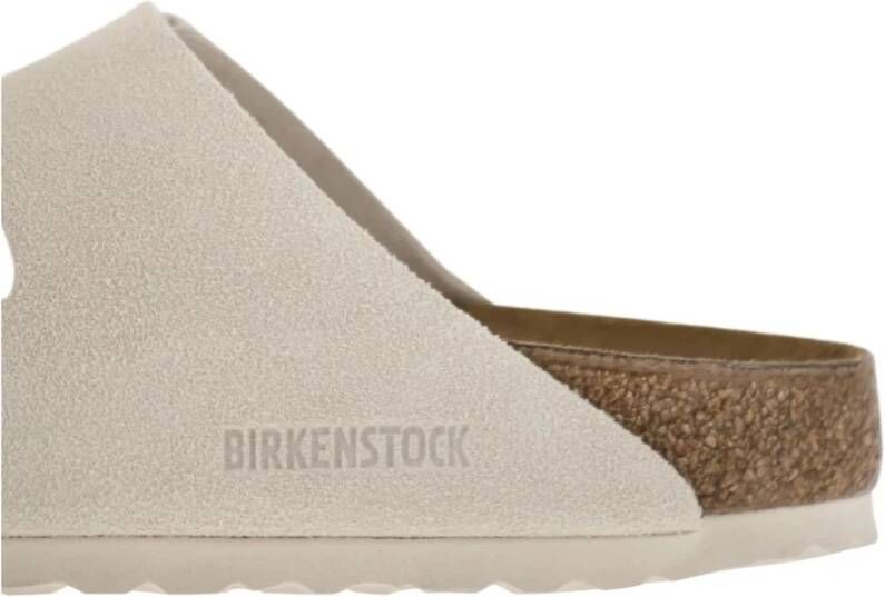 Birkenstock Arizona Sandalen White Heren