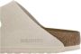 BIRKENSTOCK Slippers Dames Arizona Dames Maat: 43 Materiaal: Suède Kleur: Wit - Thumbnail 13
