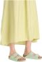 Birkenstock Arizona LEVE 1026831 Unisex Groen Slippers - Thumbnail 18