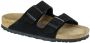 Birkenstock Arizona zwart suède zacht voetbed narrow sandalen uni (951323) - Thumbnail 26