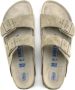 Birkenstock Arizona Sfb Vl Faded Khaki Schoenmaat 41 Slides & sandalen 1019045 - Thumbnail 9