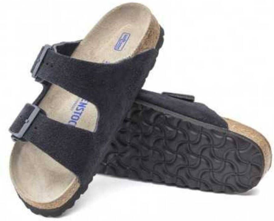 Birkenstock Midnight Sliders Stijlvol en Comfortabel Schoeisel Zwart Unisex