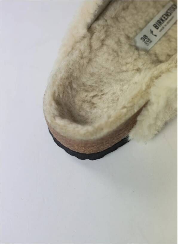 Birkenstock Arizona Shearling Big Buckle Sandalen