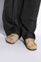Birkenstock Arizona Schapenvacht Slippers Beige Heren - Thumbnail 3