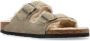 Birkenstock Arizona Schapenvacht Slippers Beige Heren - Thumbnail 5
