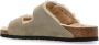 Birkenstock Arizona Schapenvacht Slippers Beige Heren - Thumbnail 6