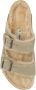Birkenstock Arizona Schapenvacht Slippers Beige Heren - Thumbnail 7
