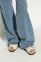 Birkenstock `Arizona Shearling` Pantoffels Beige Dames - Thumbnail 2