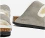 Birkenstock Arizona Shearling Slippers Stone Coin Narrow fit | Grijs | Suède - Thumbnail 56