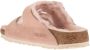 Birkenstock Arizona Shearling Sandalen Roze Dames - Thumbnail 3