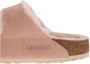 Birkenstock Arizona Shearling Sandalen Roze Dames - Thumbnail 7