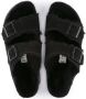 Birkenstock Slippers Arizona VL Sheepskin met twee verstelbare gespriempjes - Thumbnail 8