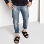 Birkenstock Slippers Arizona VL Sheepskin met twee verstelbare gespriempjes - Thumbnail 11