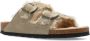 Birkenstock Arizona Shearling Slippers Stone Coin Narrow fit | Grijs | Suède - Thumbnail 129