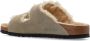 Birkenstock Arizona Shearling Slippers Stone Coin Narrow fit | Grijs | Suède - Thumbnail 130