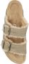 Birkenstock Arizona Shearling Slippers Stone Coin Narrow fit | Grijs | Suède - Thumbnail 131