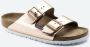 Birkenstock Arizona natuurleer metallic copper zacht voetbed regular sandalen dames (952091) - Thumbnail 9