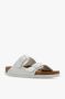 BIRKENSTOCK Teenslippers Dames Arizona Soft Maat: 37 Materiaal: Suède Kleur: Beige - Thumbnail 13