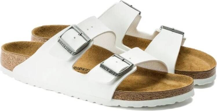 Birkenstock Arizona Slipbestendige Sandalen White Dames