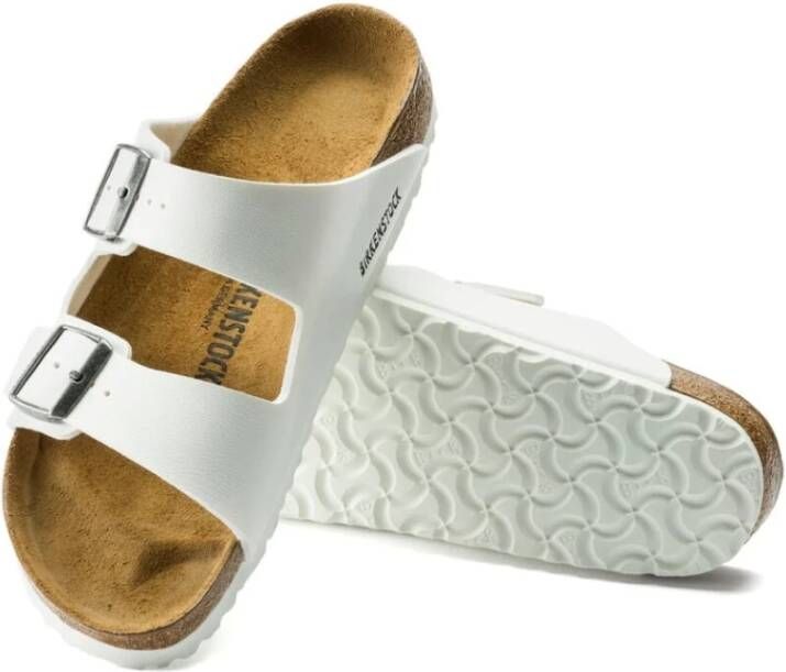 Birkenstock Arizona Slipbestendige Sandalen White Dames