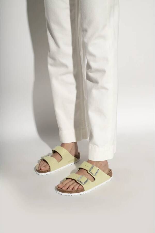 Birkenstock Arizona slippers Groen Dames